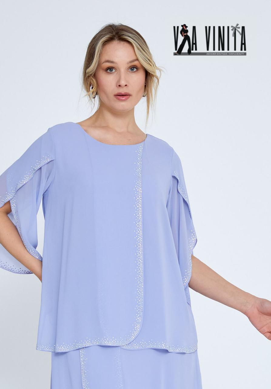 Lavender Tiered Ensemble